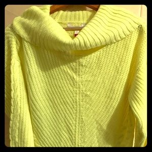 Off the shoulder sweater